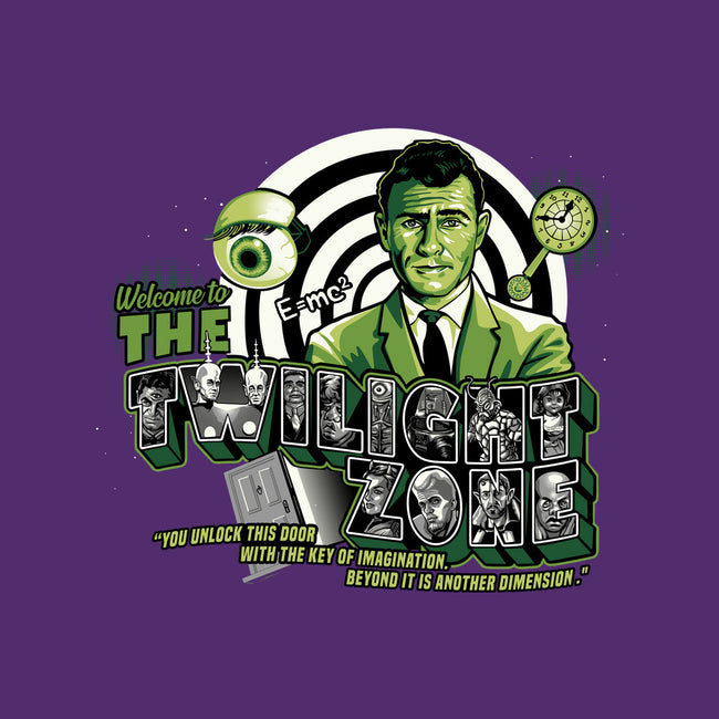 Welcome To Another Dimension-Womens-Fitted-Tee-goodidearyan