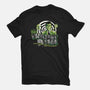 Welcome To Another Dimension-Womens-Basic-Tee-goodidearyan
