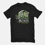 Welcome To Another Dimension-Womens-Fitted-Tee-goodidearyan