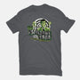 Welcome To Another Dimension-Womens-Fitted-Tee-goodidearyan