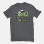 Welcome To Another Dimension-Womens-Basic-Tee-goodidearyan