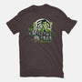 Welcome To Another Dimension-Womens-Basic-Tee-goodidearyan