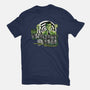 Welcome To Another Dimension-Womens-Fitted-Tee-goodidearyan