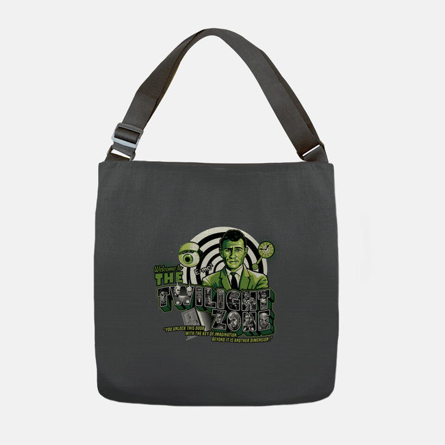 Welcome To Another Dimension-None-Adjustable Tote-Bag-goodidearyan