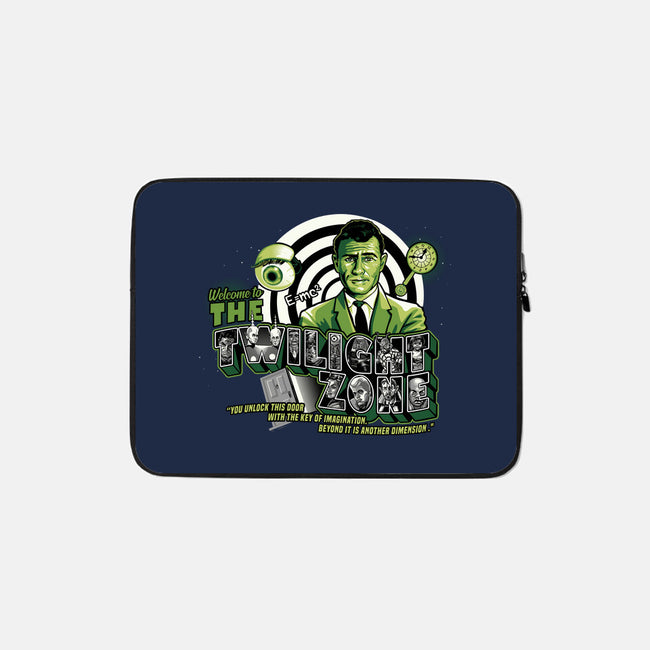 Welcome To Another Dimension-None-Zippered-Laptop Sleeve-goodidearyan
