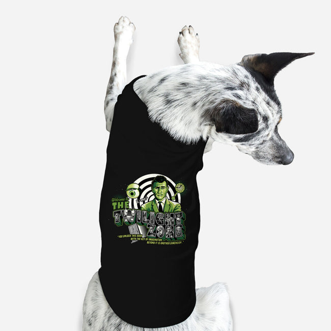 Welcome To Another Dimension-Dog-Basic-Pet Tank-goodidearyan