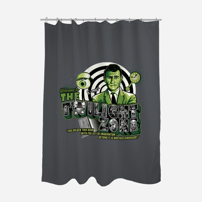 Welcome To Another Dimension-None-Polyester-Shower Curtain-goodidearyan