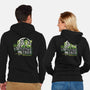 Welcome To Another Dimension-Unisex-Zip-Up-Sweatshirt-goodidearyan