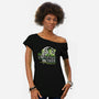 Welcome To Another Dimension-Womens-Off Shoulder-Tee-goodidearyan