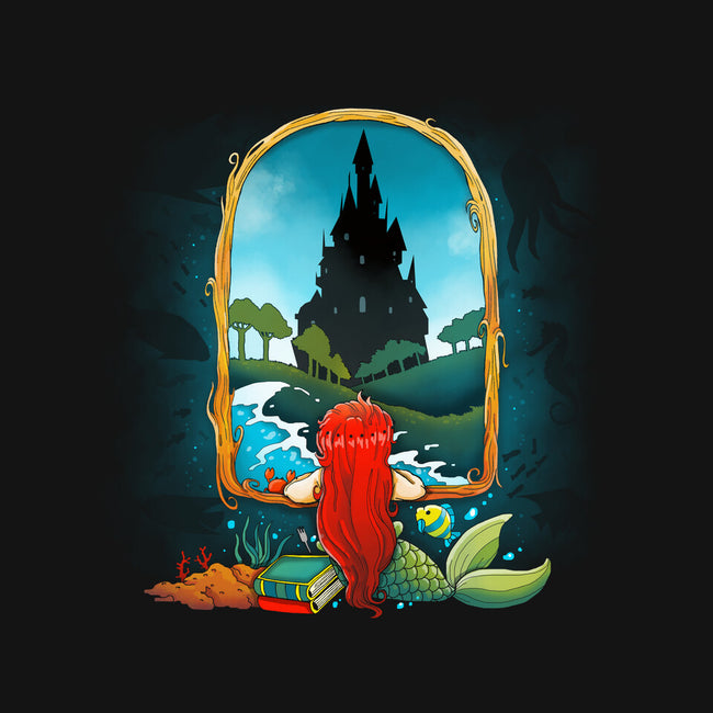 Mermaid Life-Unisex-Pullover-Sweatshirt-Vallina84