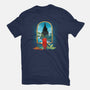 Mermaid Life-Womens-Fitted-Tee-Vallina84