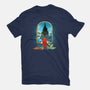Mermaid Life-Womens-Basic-Tee-Vallina84