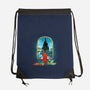 Mermaid Life-None-Drawstring-Bag-Vallina84