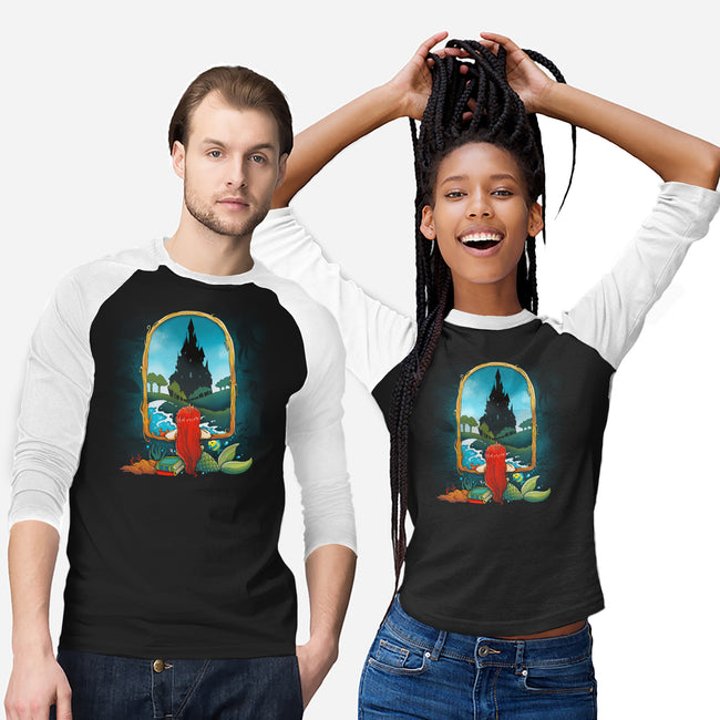 Mermaid Life-Unisex-Baseball-Tee-Vallina84