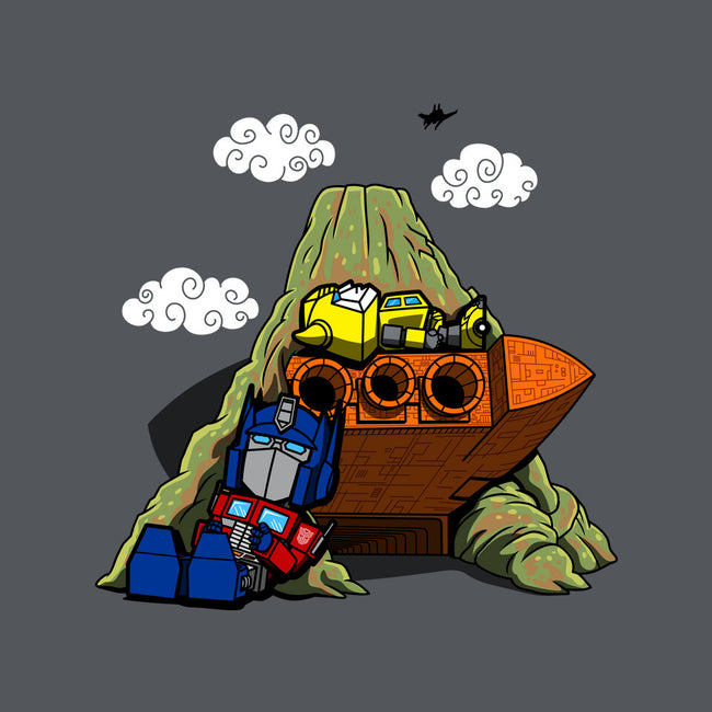 Cybertronian Nuts-Womens-Fitted-Tee-Boggs Nicolas