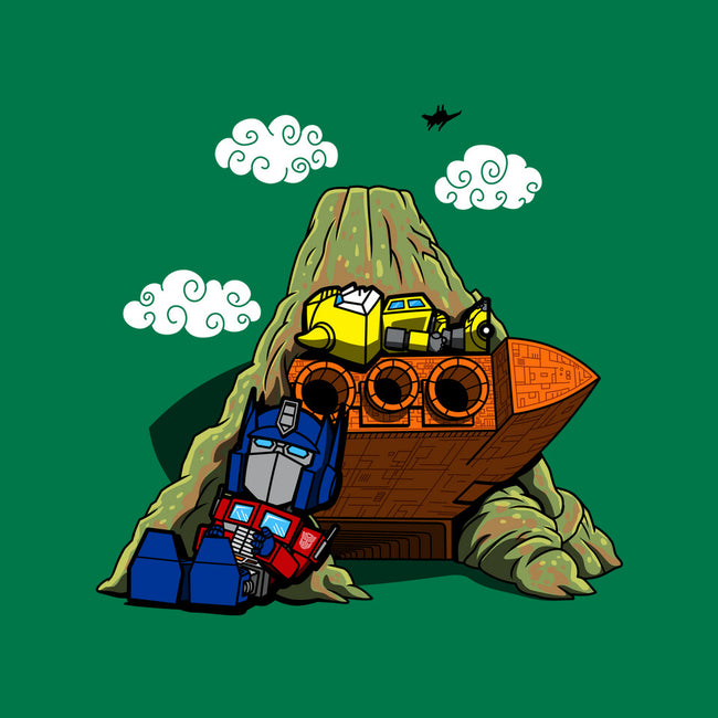 Cybertronian Nuts-Womens-Fitted-Tee-Boggs Nicolas