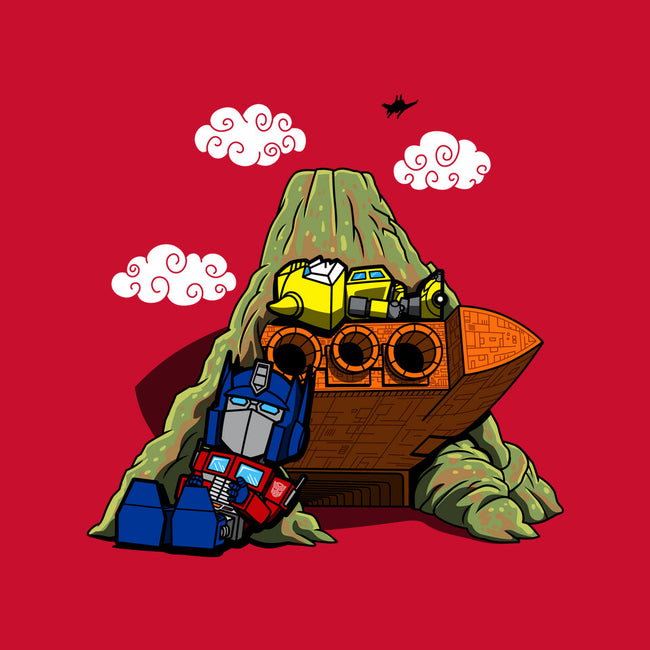 Cybertronian Nuts-Womens-Fitted-Tee-Boggs Nicolas
