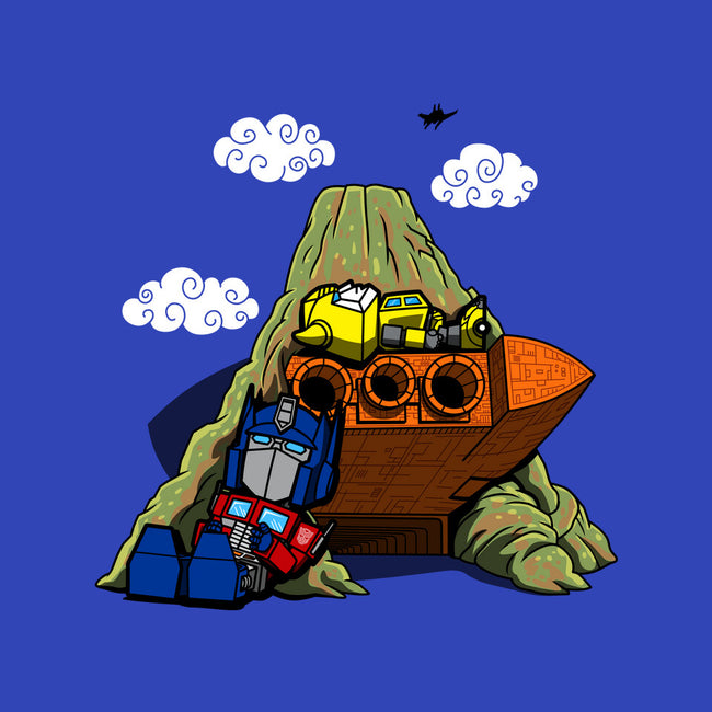 Cybertronian Nuts-Womens-Fitted-Tee-Boggs Nicolas