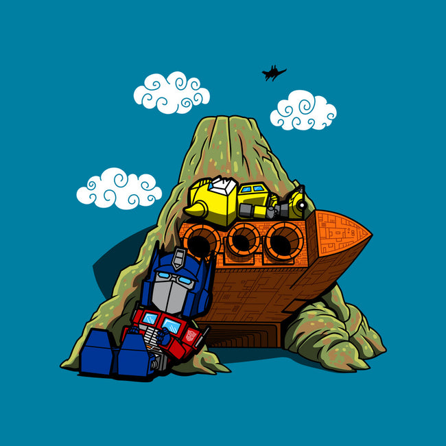 Cybertronian Nuts-Womens-Fitted-Tee-Boggs Nicolas