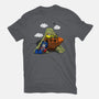 Cybertronian Nuts-Womens-Fitted-Tee-Boggs Nicolas