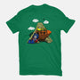 Cybertronian Nuts-Womens-Fitted-Tee-Boggs Nicolas