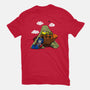 Cybertronian Nuts-Womens-Fitted-Tee-Boggs Nicolas