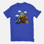 Cybertronian Nuts-Womens-Fitted-Tee-Boggs Nicolas