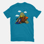 Cybertronian Nuts-Womens-Fitted-Tee-Boggs Nicolas