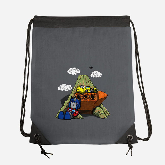 Cybertronian Nuts-None-Drawstring-Bag-Boggs Nicolas