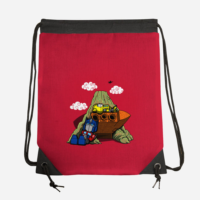 Cybertronian Nuts-None-Drawstring-Bag-Boggs Nicolas
