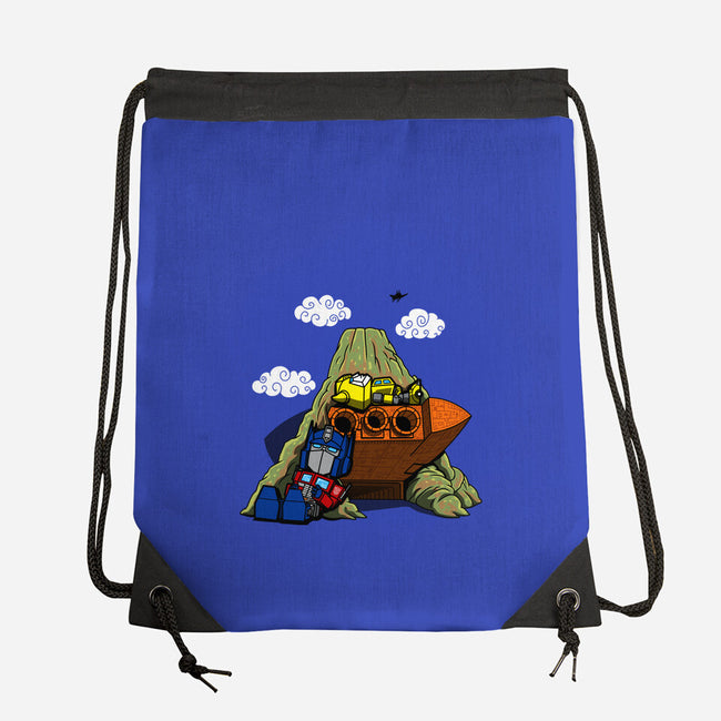 Cybertronian Nuts-None-Drawstring-Bag-Boggs Nicolas