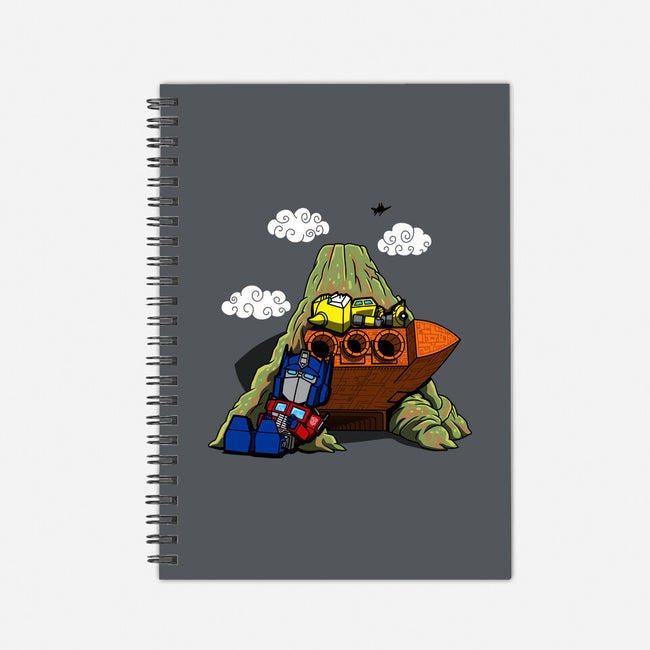 Cybertronian Nuts-None-Dot Grid-Notebook-Boggs Nicolas