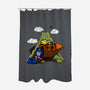 Cybertronian Nuts-None-Polyester-Shower Curtain-Boggs Nicolas