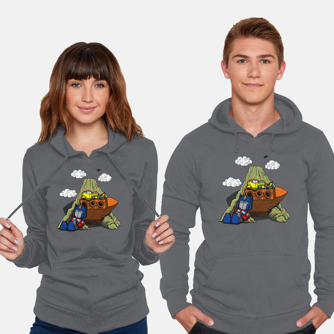 Cybertronian Nuts-Unisex-Pullover-Sweatshirt-Boggs Nicolas