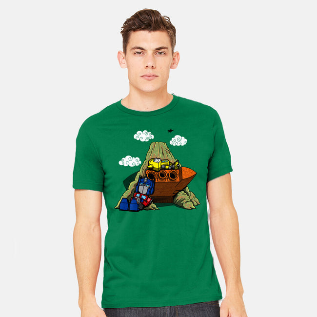Cybertronian Nuts-Mens-Heavyweight-Tee-Boggs Nicolas