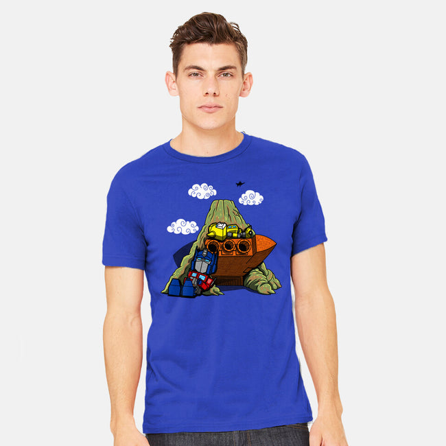 Cybertronian Nuts-Mens-Heavyweight-Tee-Boggs Nicolas
