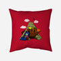 Cybertronian Nuts-None-Removable Cover-Throw Pillow-Boggs Nicolas