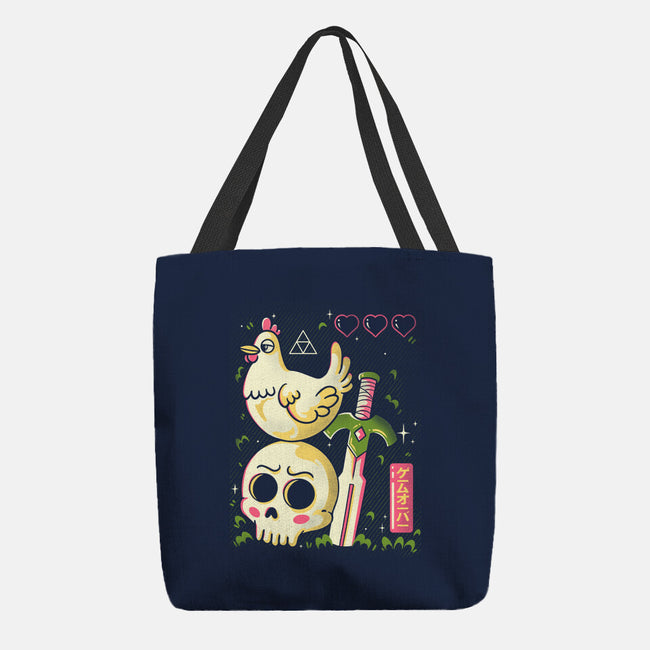 Adventure Over-None-Basic Tote-Bag-Eoli Studio