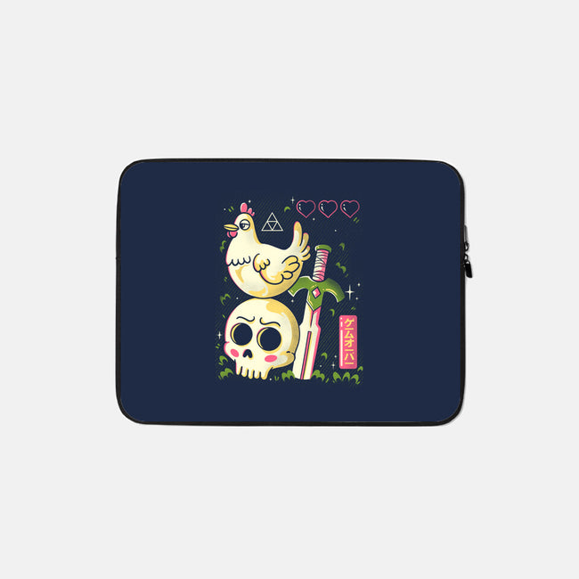 Adventure Over-None-Zippered-Laptop Sleeve-Eoli Studio