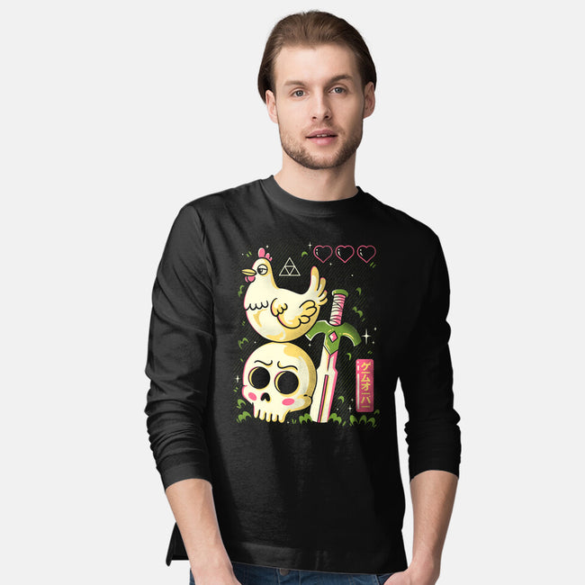 Adventure Over-Mens-Long Sleeved-Tee-Eoli Studio