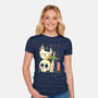 Adventure Over-Womens-Fitted-Tee-Eoli Studio