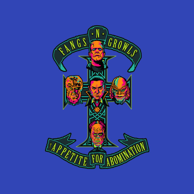 Fangs N Growls-Womens-Basic-Tee-nadzeenadz