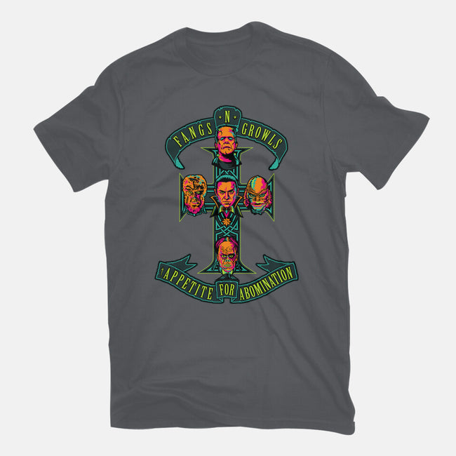 Fangs N Growls-Mens-Premium-Tee-nadzeenadz