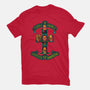 Fangs N Growls-Womens-Fitted-Tee-nadzeenadz