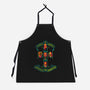 Fangs N Growls-Unisex-Kitchen-Apron-nadzeenadz