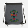 Fangs N Growls-None-Drawstring-Bag-nadzeenadz