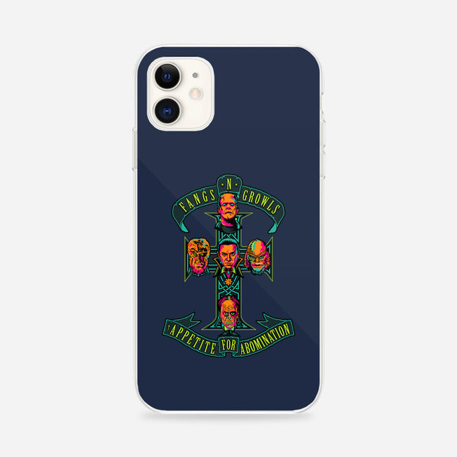 Fangs N Growls-iPhone-Snap-Phone Case-nadzeenadz