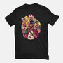 Mushroom Gang-Unisex-Basic-Tee-Bruno Mota