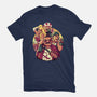 Mushroom Gang-Unisex-Basic-Tee-Bruno Mota
