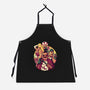 Mushroom Gang-Unisex-Kitchen-Apron-Bruno Mota